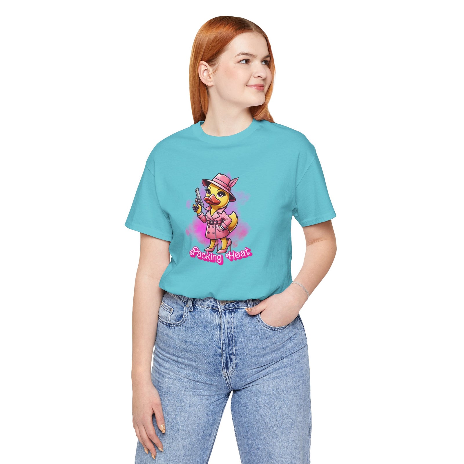 Walton & Johnson: Packing Heat T-Shirt