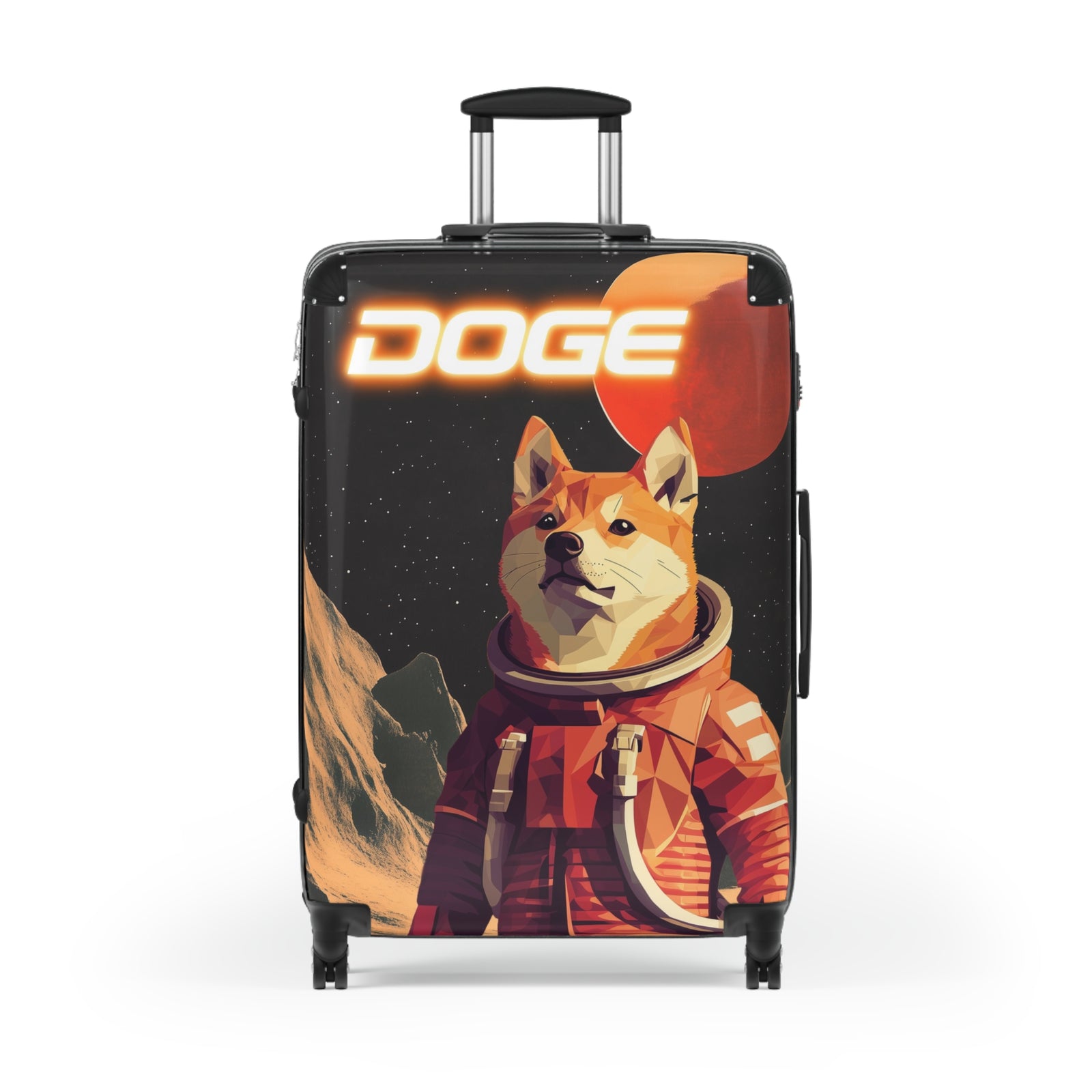 DOGE: Space Voyager Suitcase