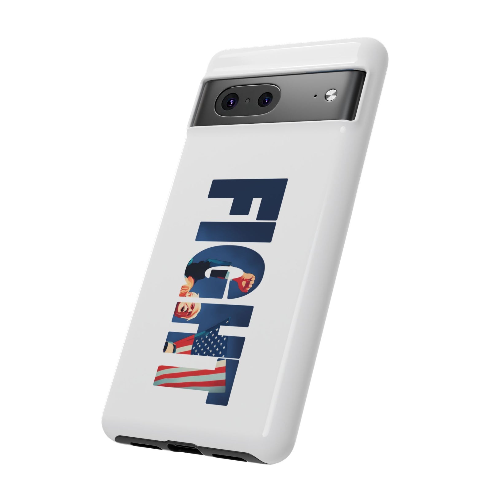 Walton & Johnson - Trump Fight Phone Case