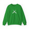 Crossed Rifles Crewneck Sweatshirt — Tactical Military Graphic Pullover - 4LibertyShop.com
