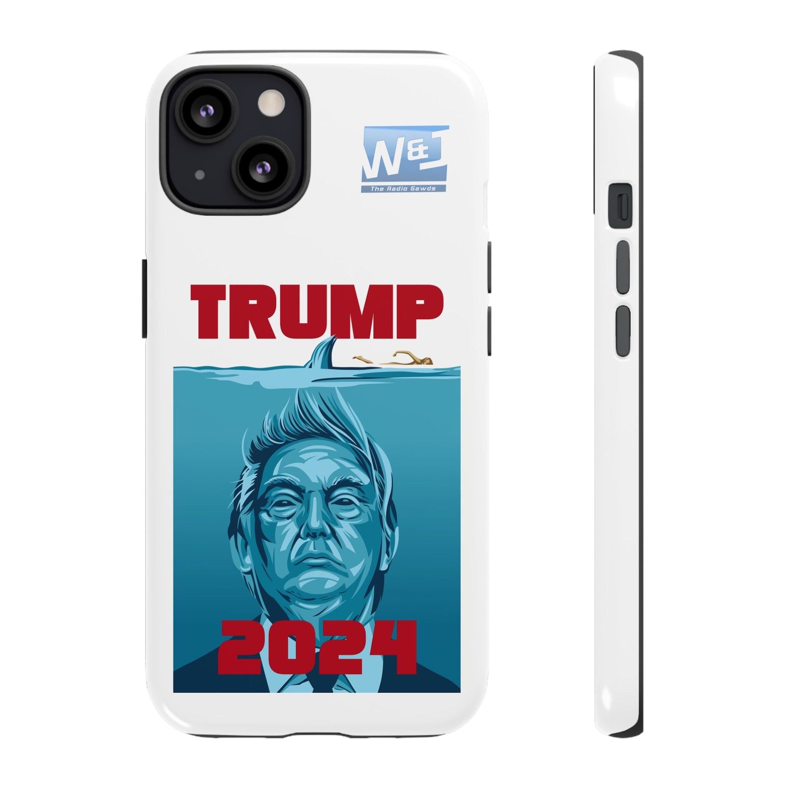 Walton & Johnson - Shark Trump Phone Case