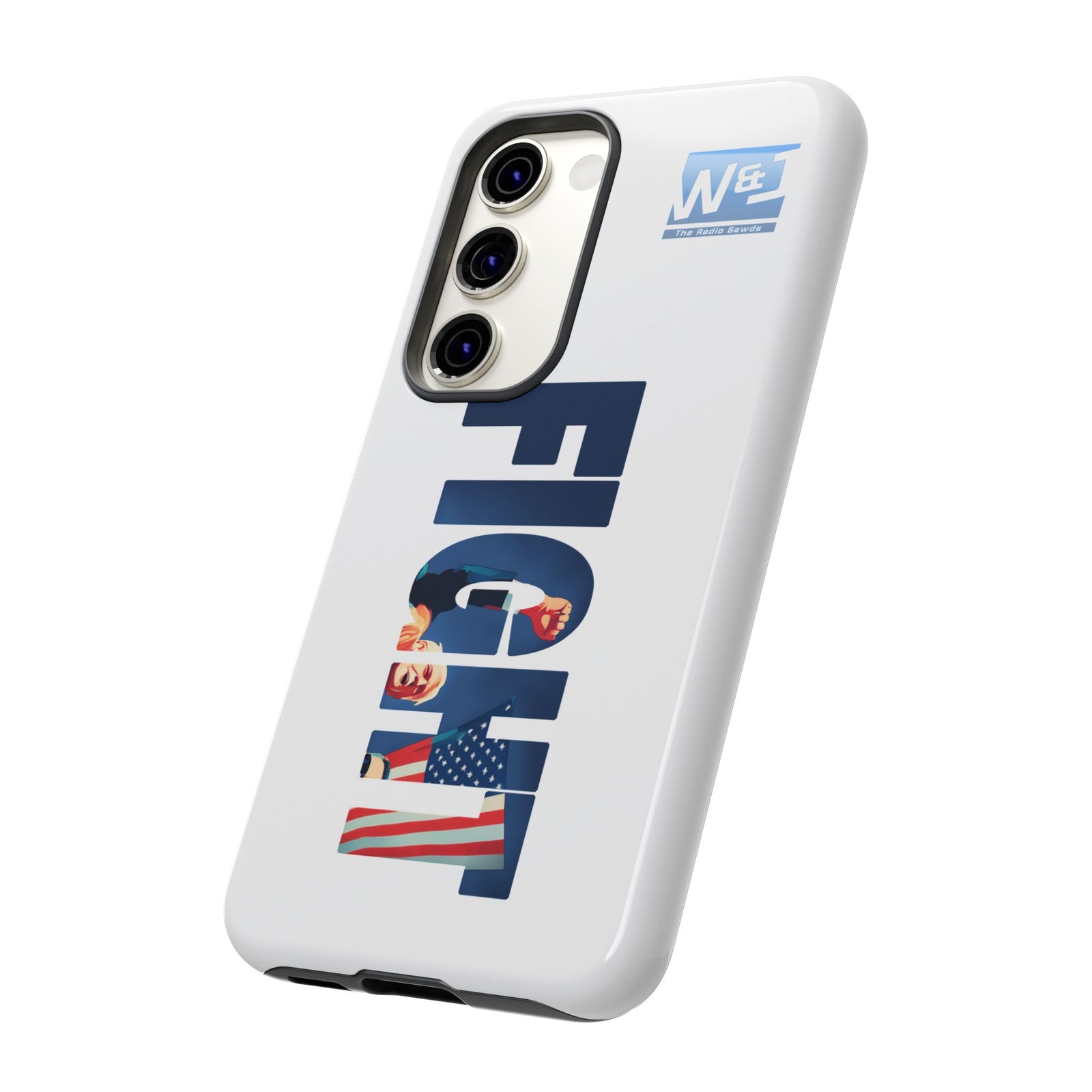 Walton & Johnson - Trump Fight Phone Case