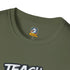 Political Statement T-Shirt — "Teach Your Kids to Change Their Oil Not Their Gender" Graphic Tee - 4LibertyShop.com