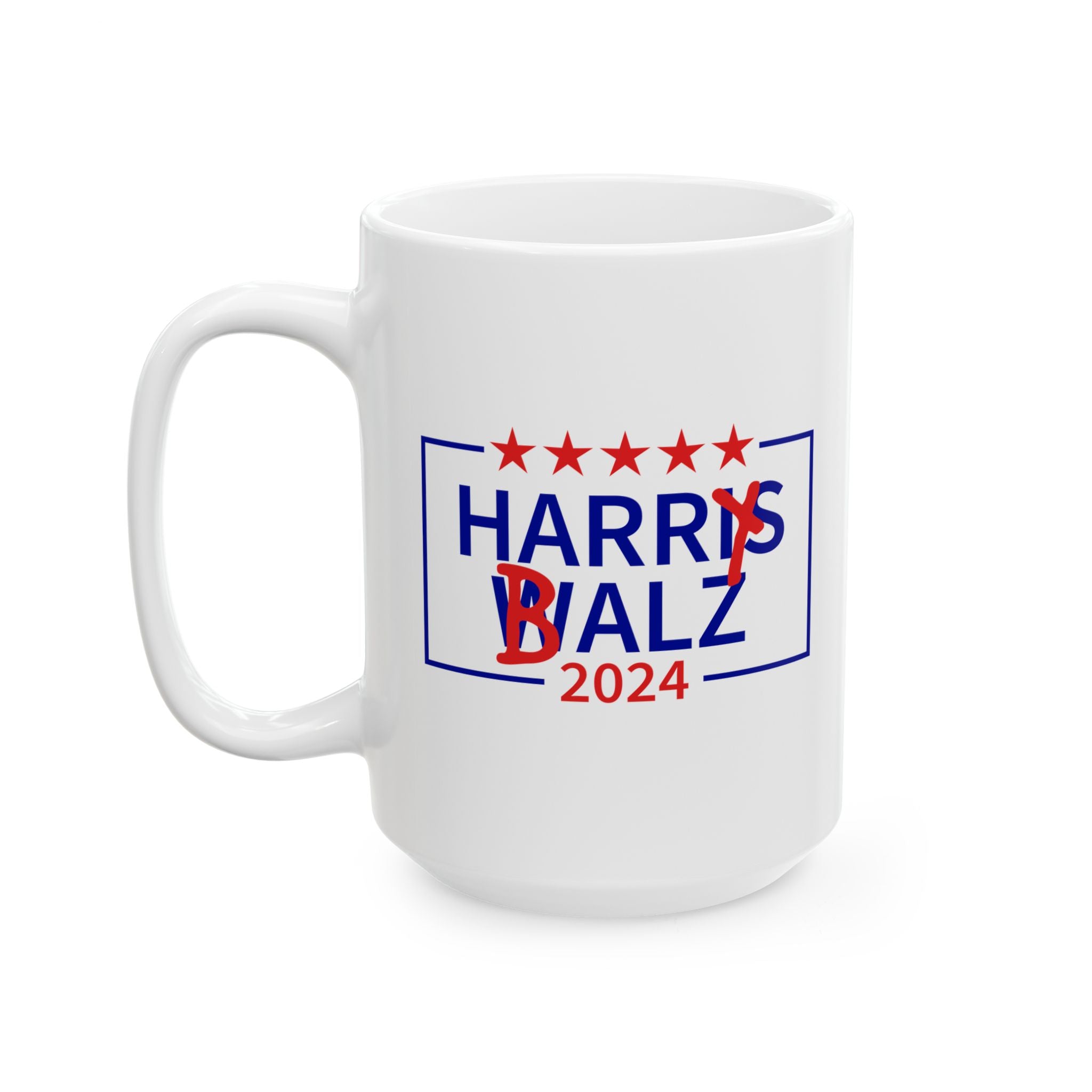 Harry Balz 2024 Mug, (11oz, 15oz)