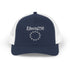 Liberty250 Trucker Cap - 13-Star Patriotic Snapback Hat - 4LibertyShop.com
