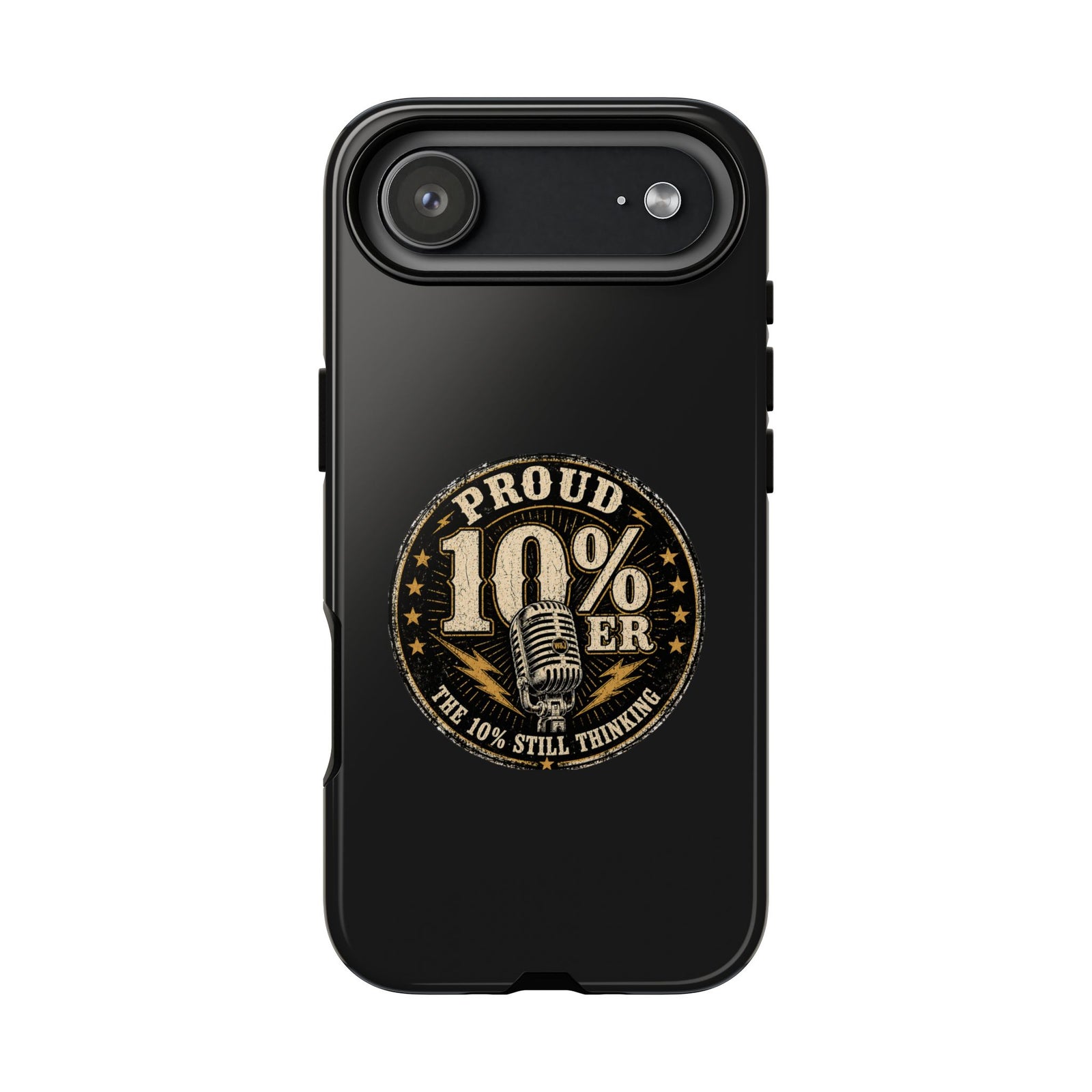 Walton & Johnson: Proud 10%er Phone Case - 4LibertyShop.com
