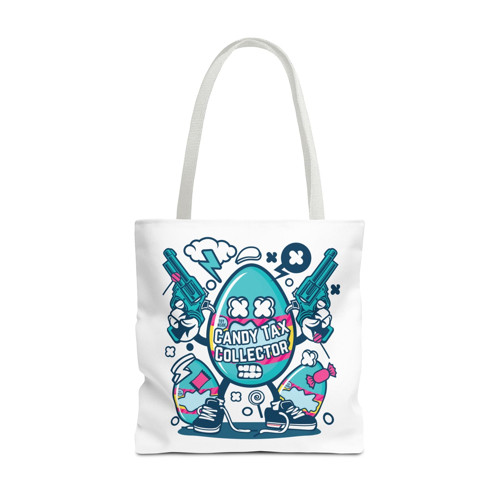 Candy Tax Collector Tote Bag