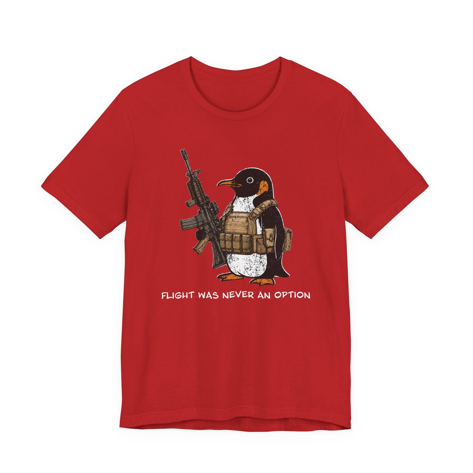 Penguin Tactical Tee — 