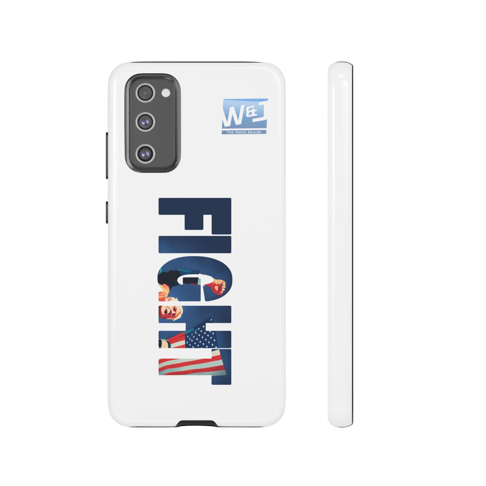 Walton & Johnson - Trump Fight Phone Case