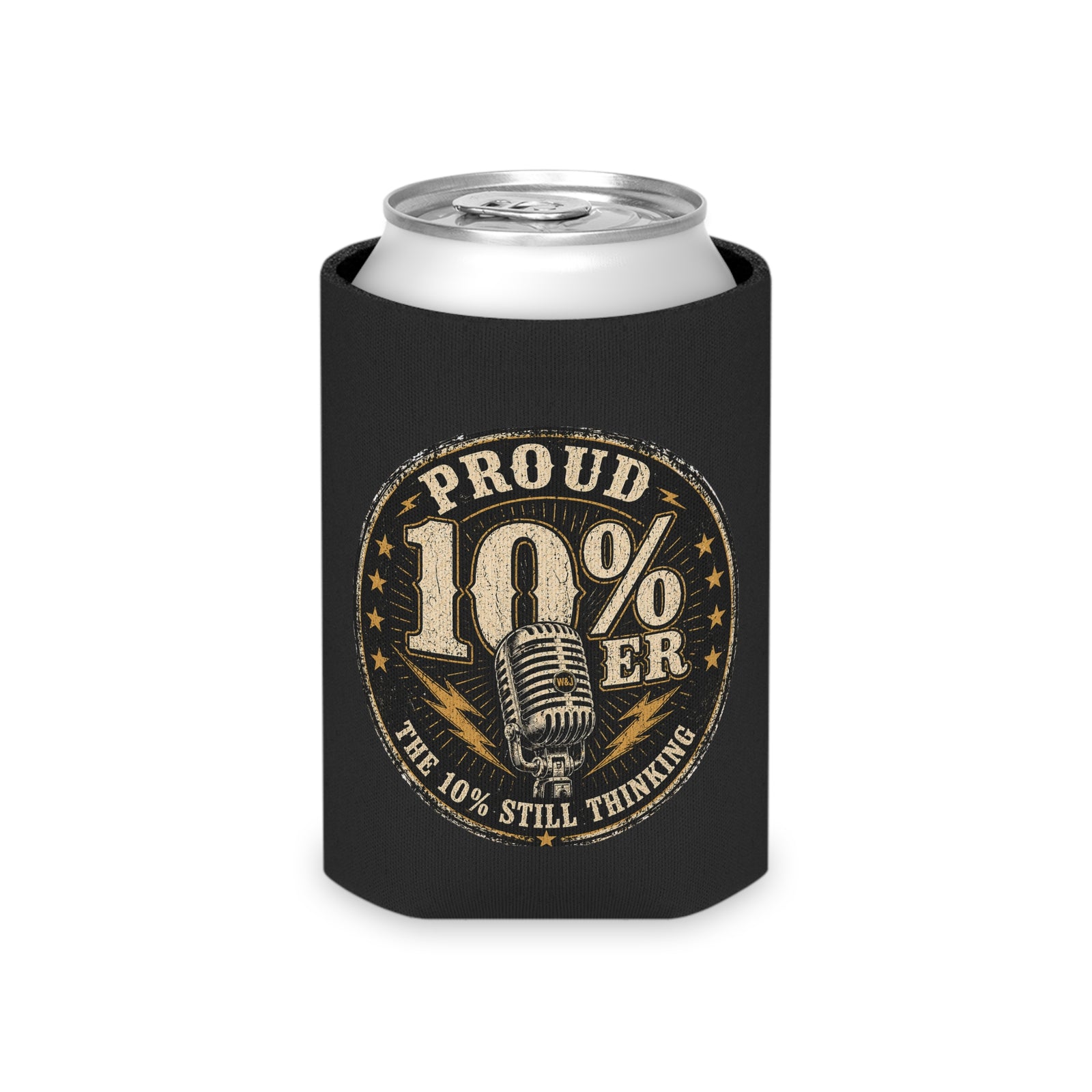 Walton & Johnson: Proud 10%er Beer Koozie - 4LibertyShop.com