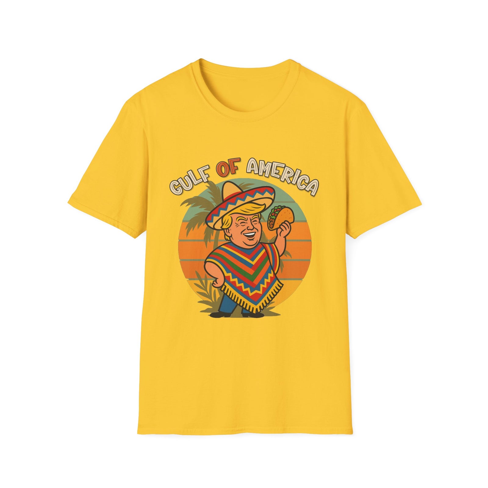 Trump Taco Fiesta Gulf of America T-shirt