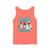 Walton & Johnson – Aloha Akbar Tank Top – Tropical Vintage Surf Graphic - 4LibertyShop.com