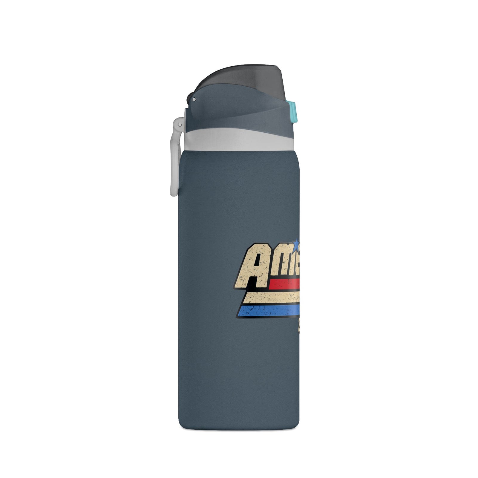 Insulated Water Bottle — Vintage 'America 76' 250 Years Patriotic Hydro Flask (32oz)