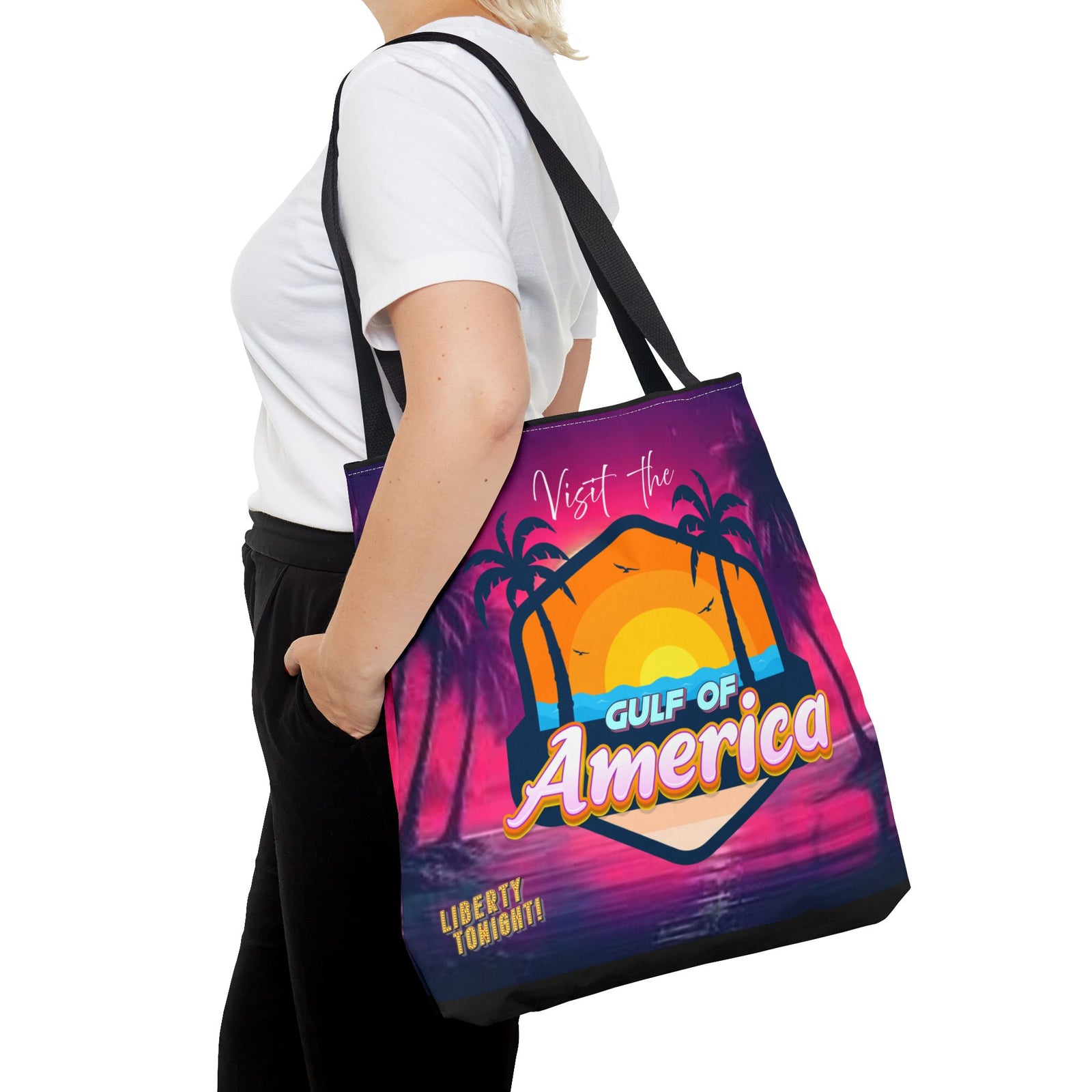 Liberty Tonight: Gulf of America Tote Bag