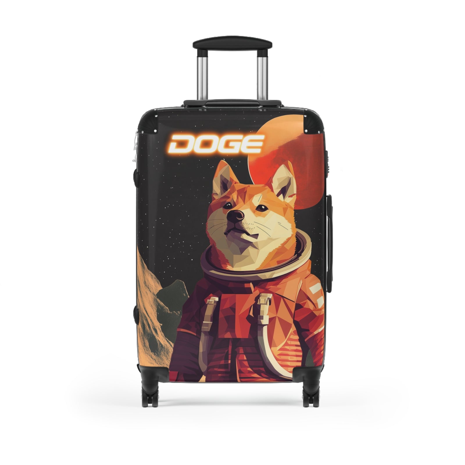 DOGE: Space Voyager Suitcase