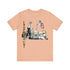 Walton & Johnson Donald Trump Lives Japanese Manga Tee