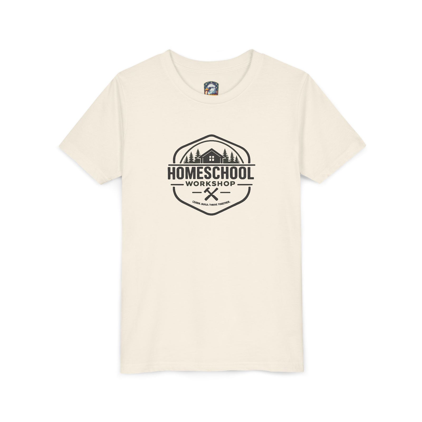 Homeschool Workshop: Workshop Youth T‑Shirt - 4LibertyShop.com