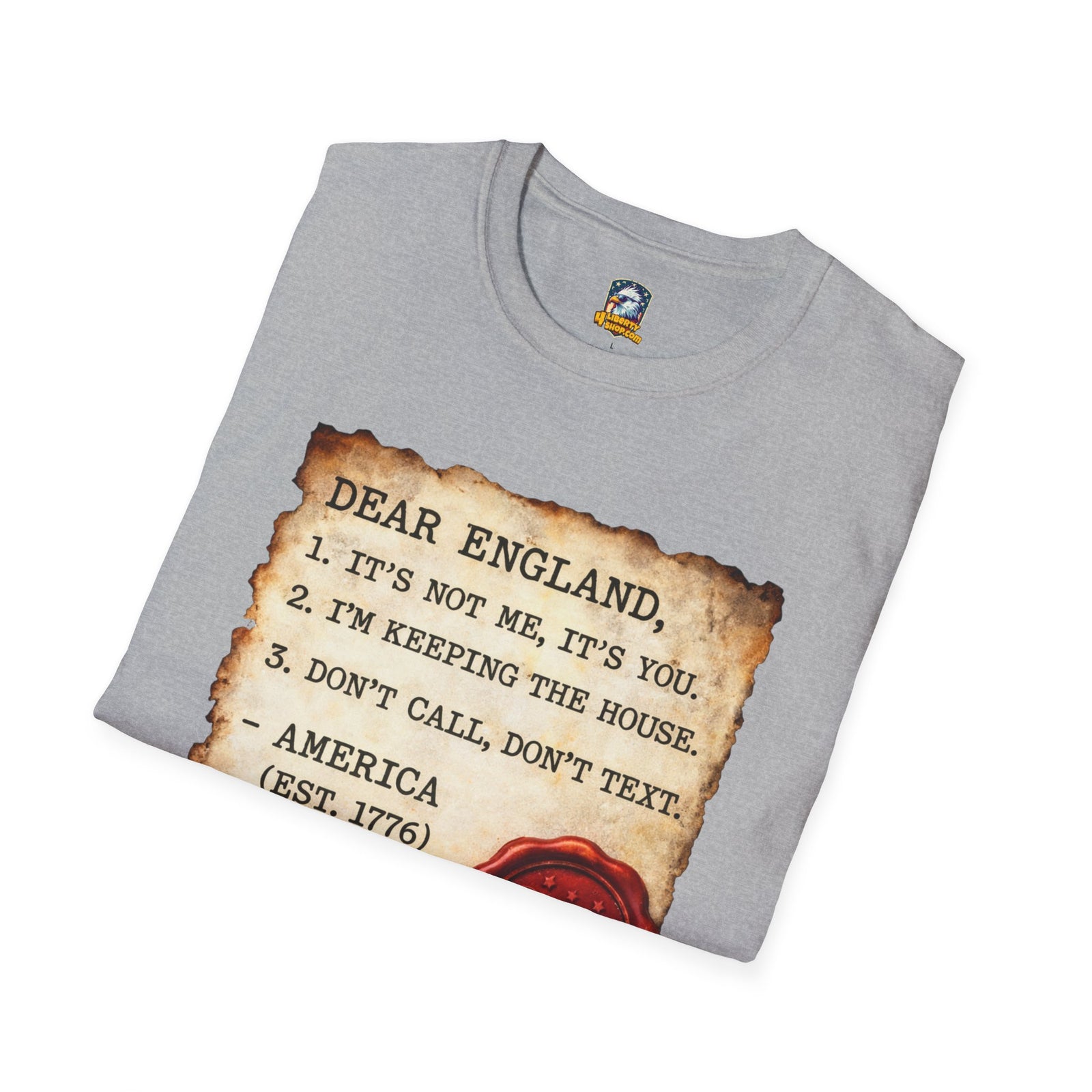 Walton & Johnson Independence 250 T-Shirt — 