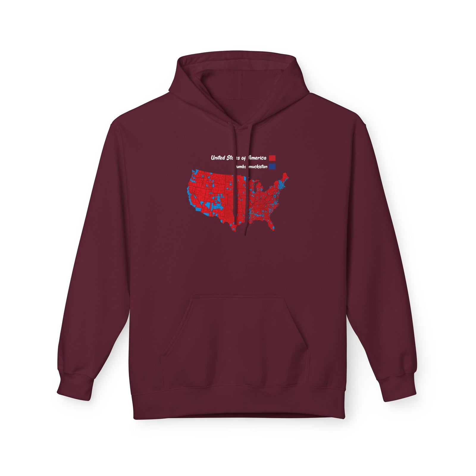 Divided States Hoodie