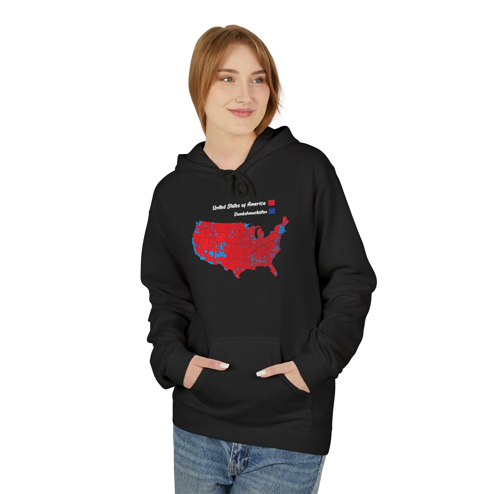 Divided States Hoodie