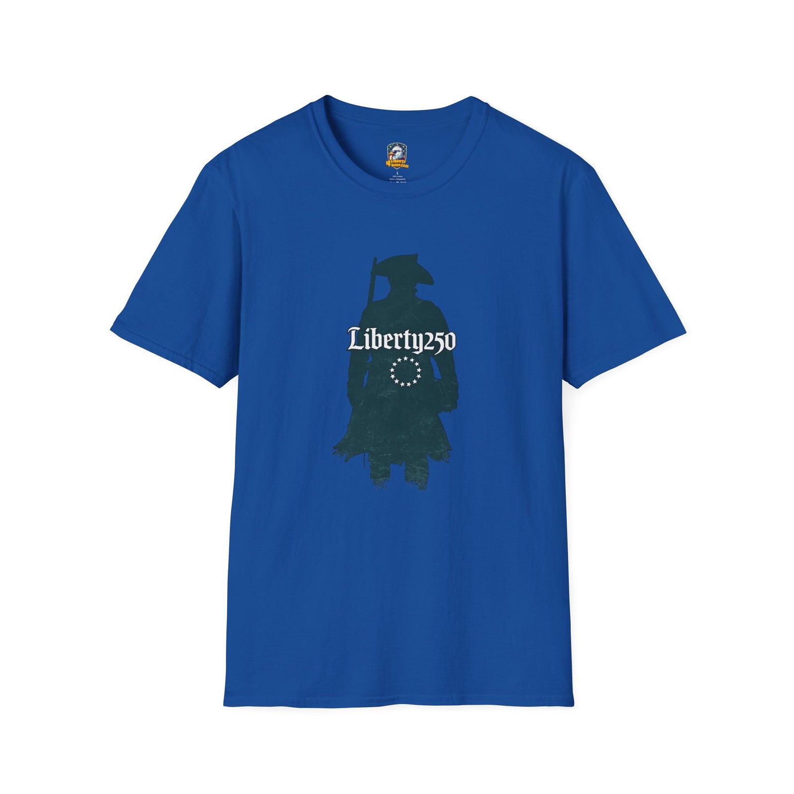 Liberty250 Patriot Silhouette T-Shirt - 4LibertyShop.com