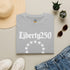 Liberty250 T-Shirt — Vintage Betsy Ross Star Circle Patriotic Tee - 4LibertyShop.com