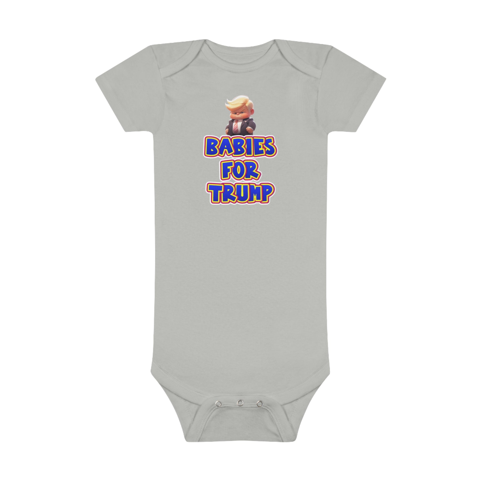 Babies For Trump Infant Baby Rib Bodysuit