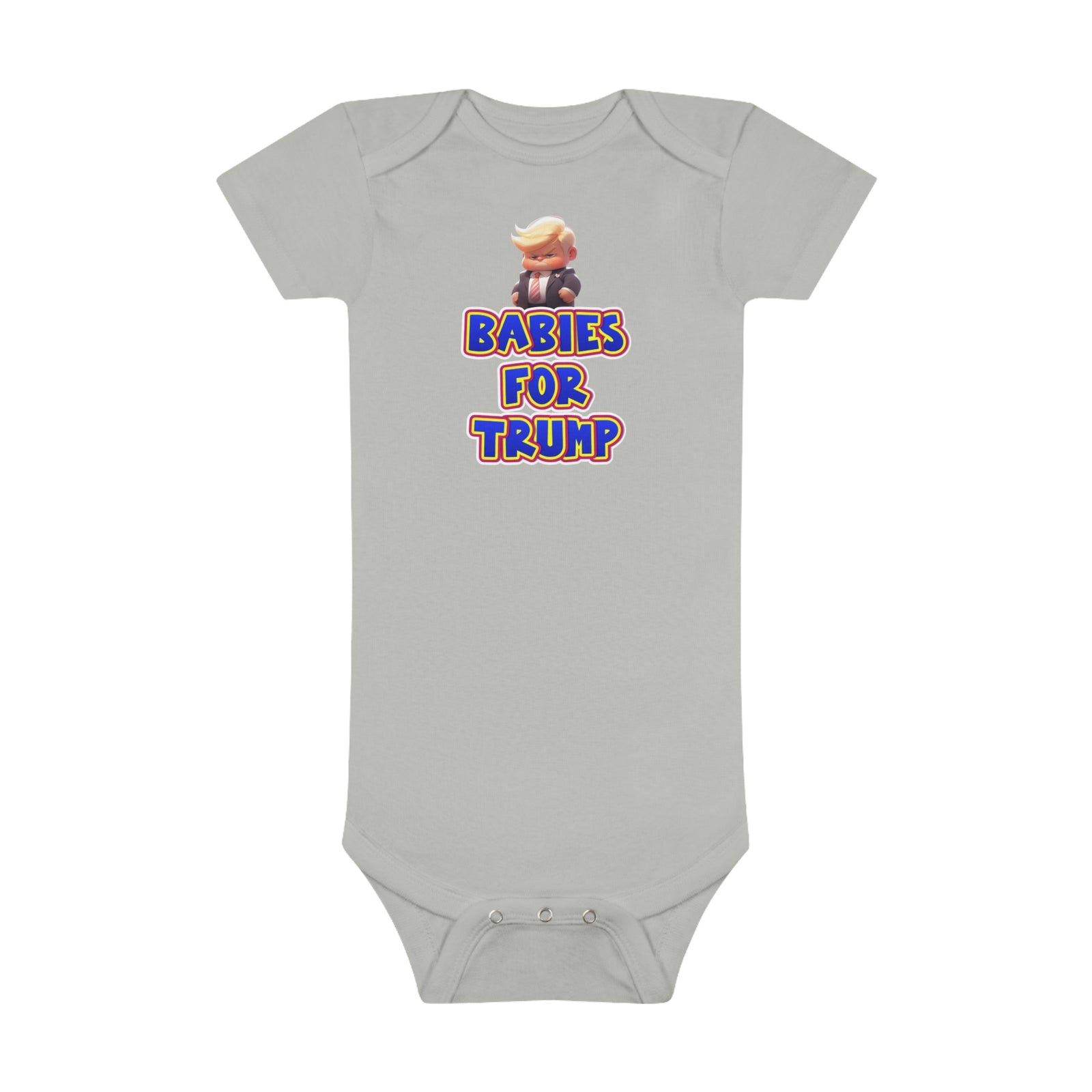 Babies For Trump Infant Baby Rib Bodysuit