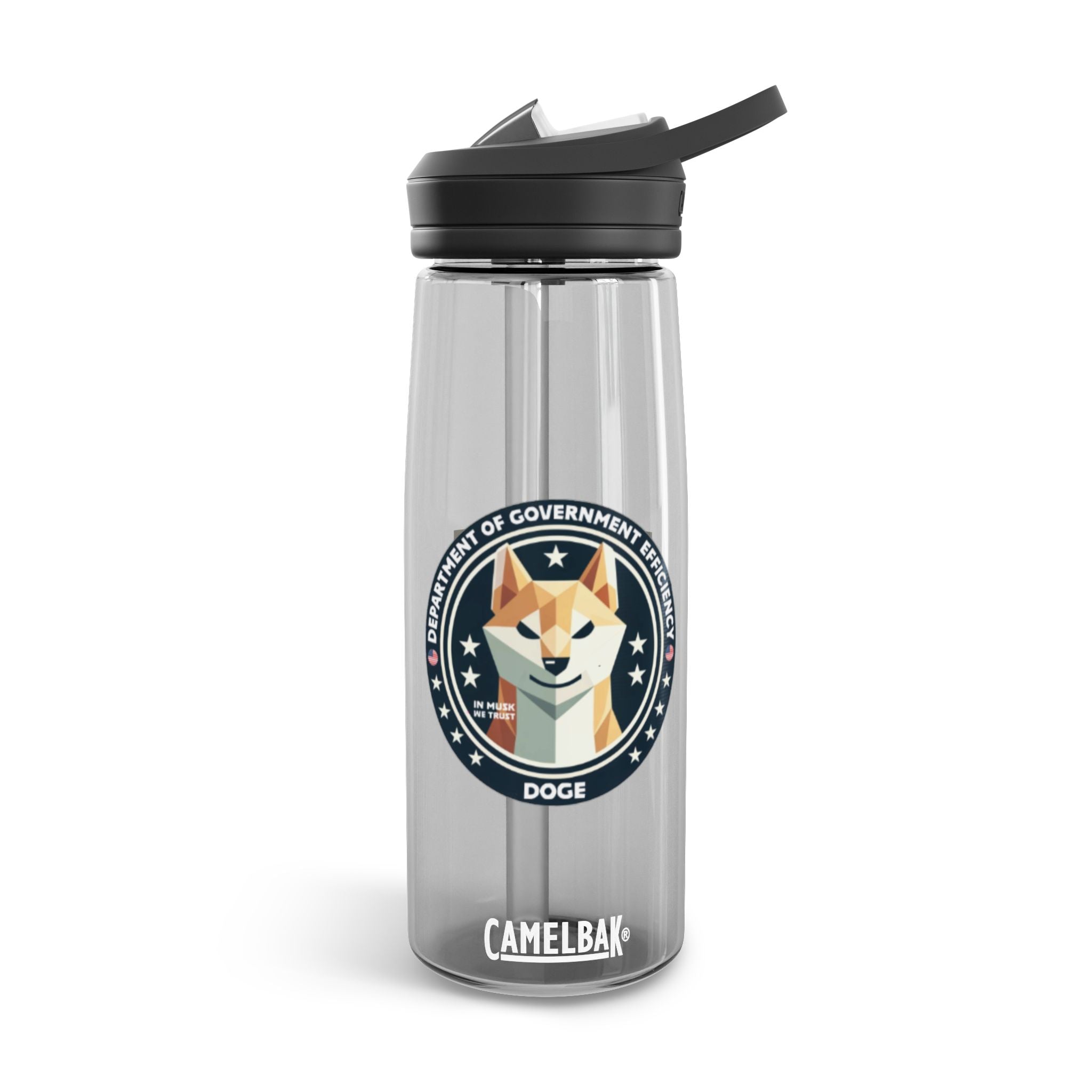 D.O.G.E. Field Agent CamelBak Water Bottle- 25 oz.