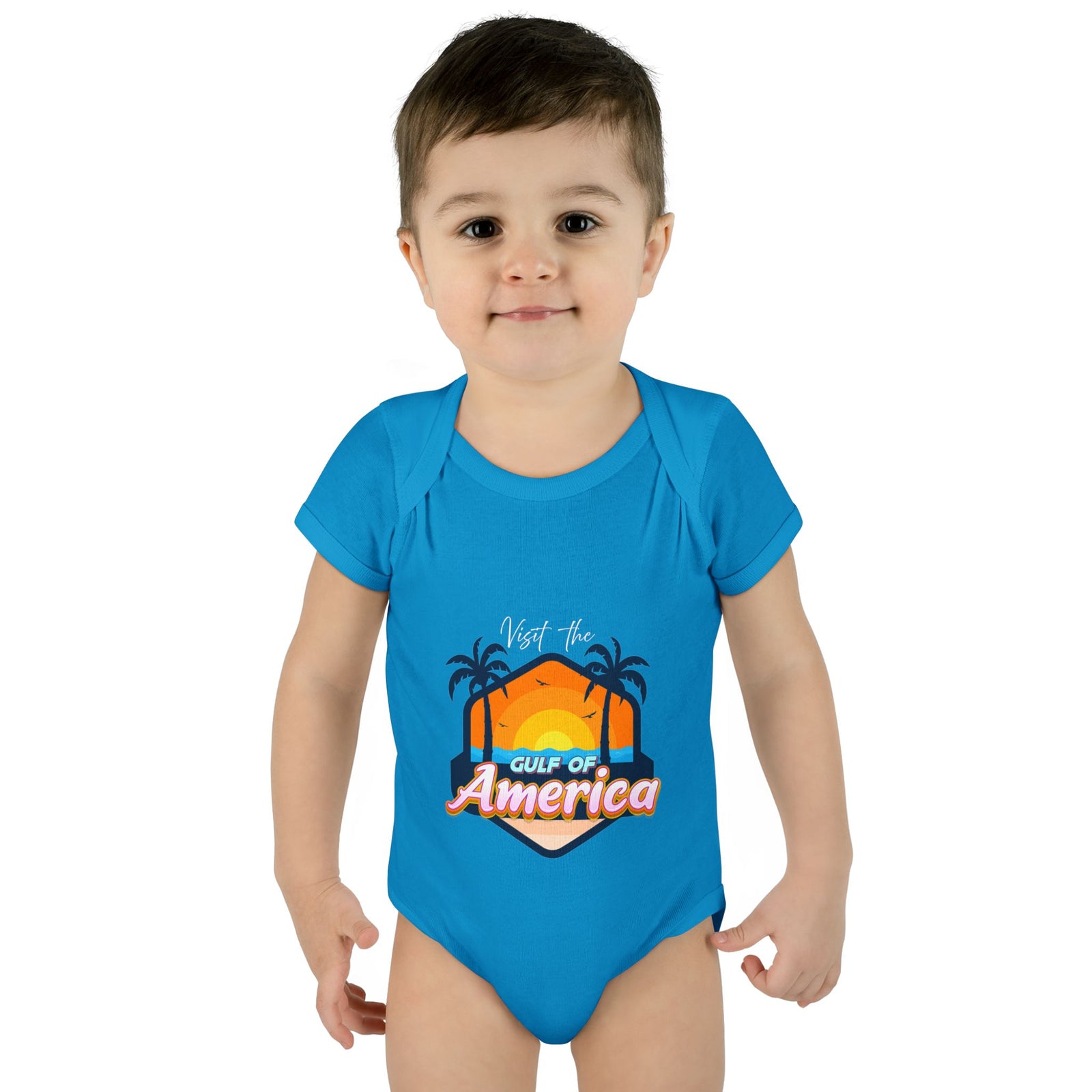 Walton & Johnson: Gulf of America Onesie