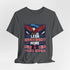 Gaming Tee — "Less Government More Video Games" Patriotic Eagle Graphic T‑Shirt - 4LibertyShop.com