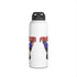 "Freedom Rocks" Stainless Steel Water Bottle