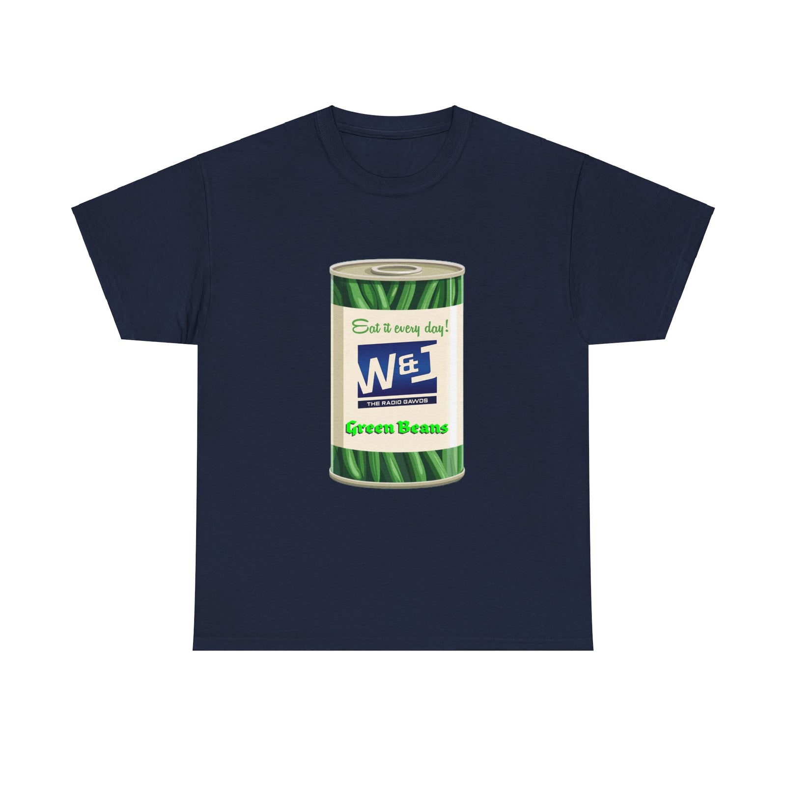 Walton & Johnson Green Bean Can Unisex T-Shirt