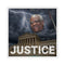 Clarence Thomas - The Lightning Bolt of Justice Sticker