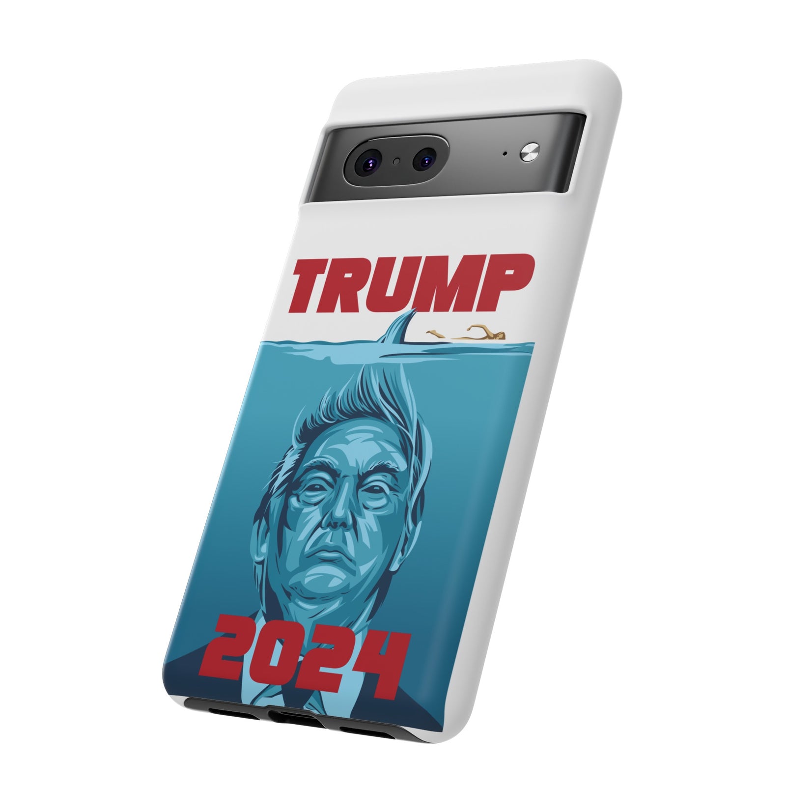 Trump Shark 2024 Phone Case