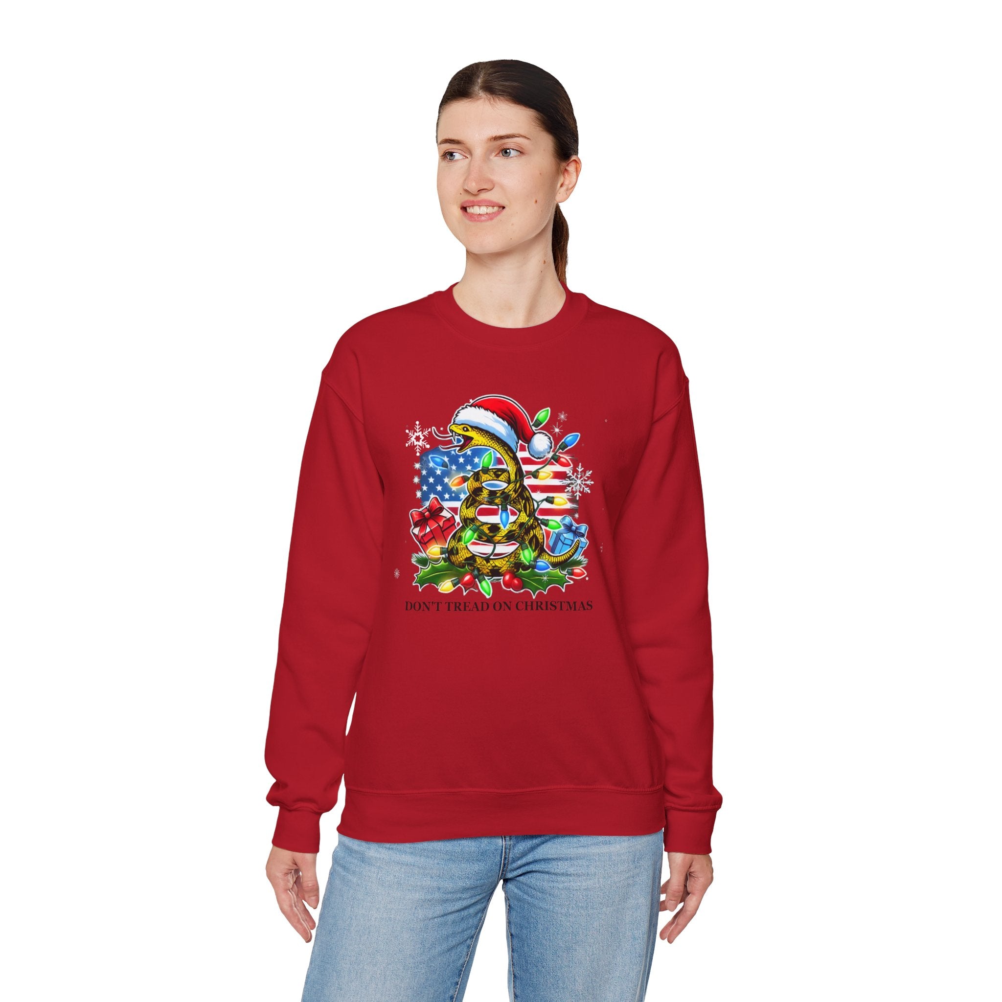 "Don't Tread on Christmas" Sweatshirt