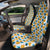 Quackers and Packers Car Seat Covers