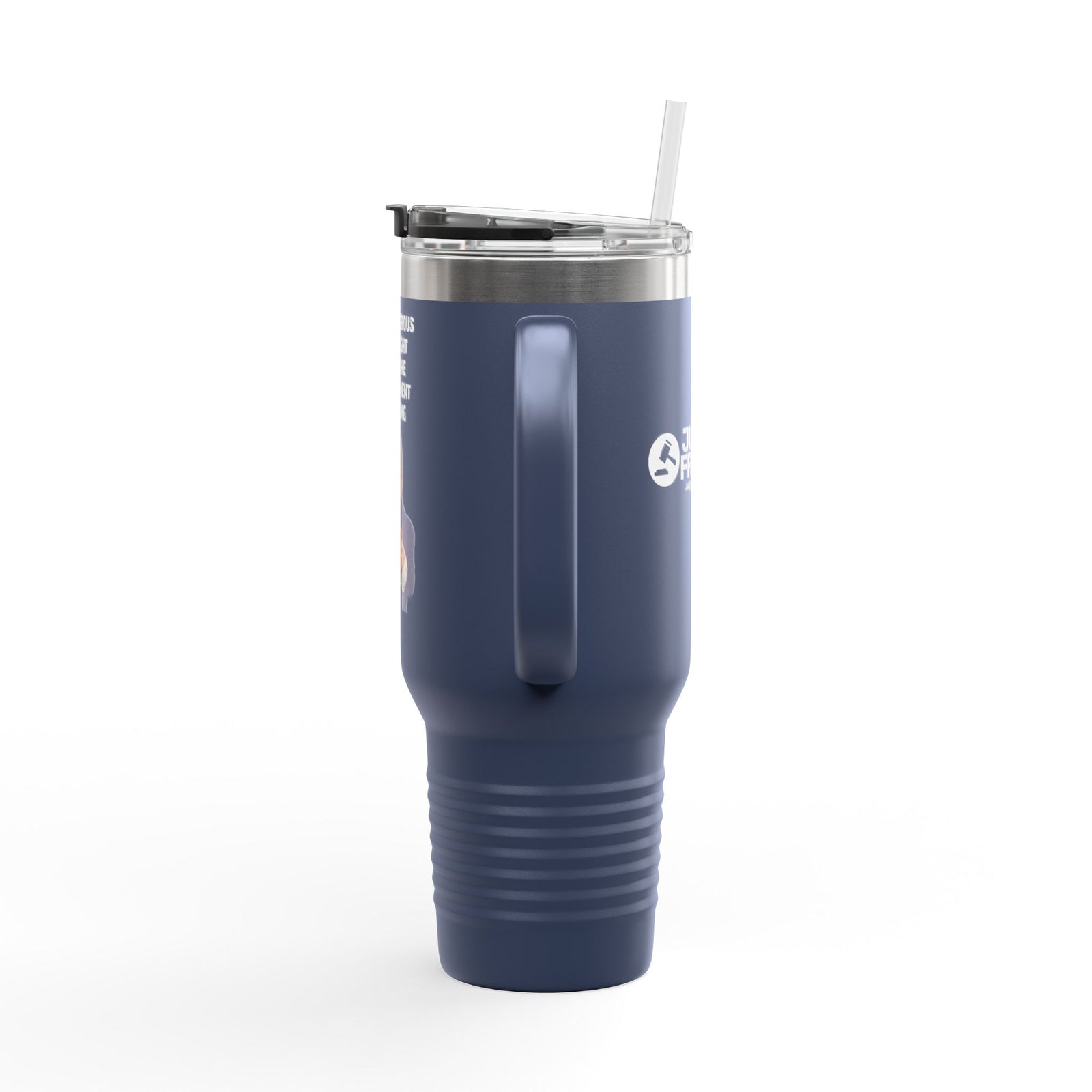 Judge Nap: It's Dangerous To Be Right Tumbler, 40oz