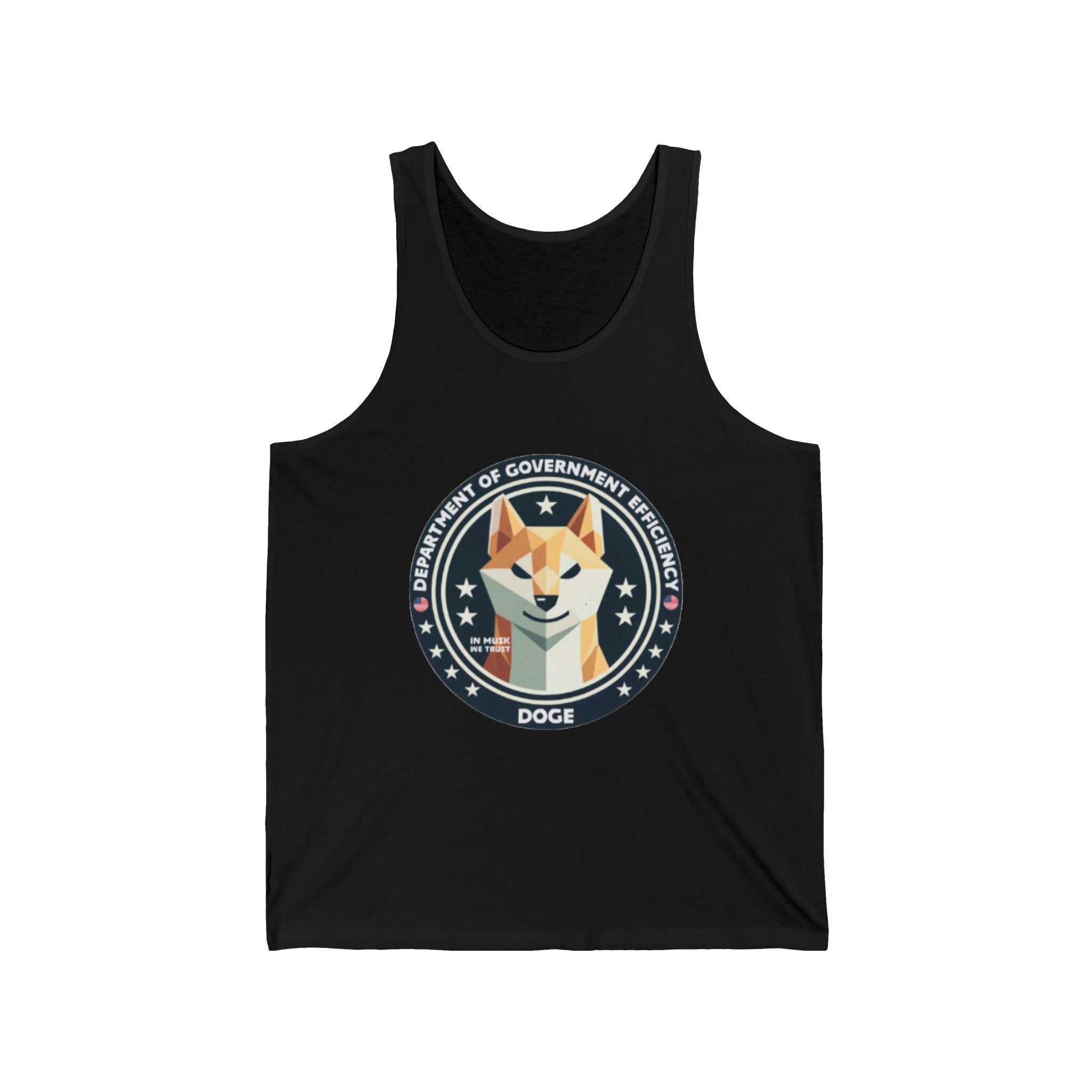 D.O.G.E. Field Agent Tank Top