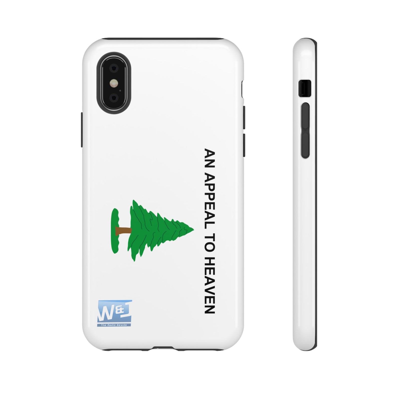 Walton & Johnson - An Appeal to Heaven Phone Case