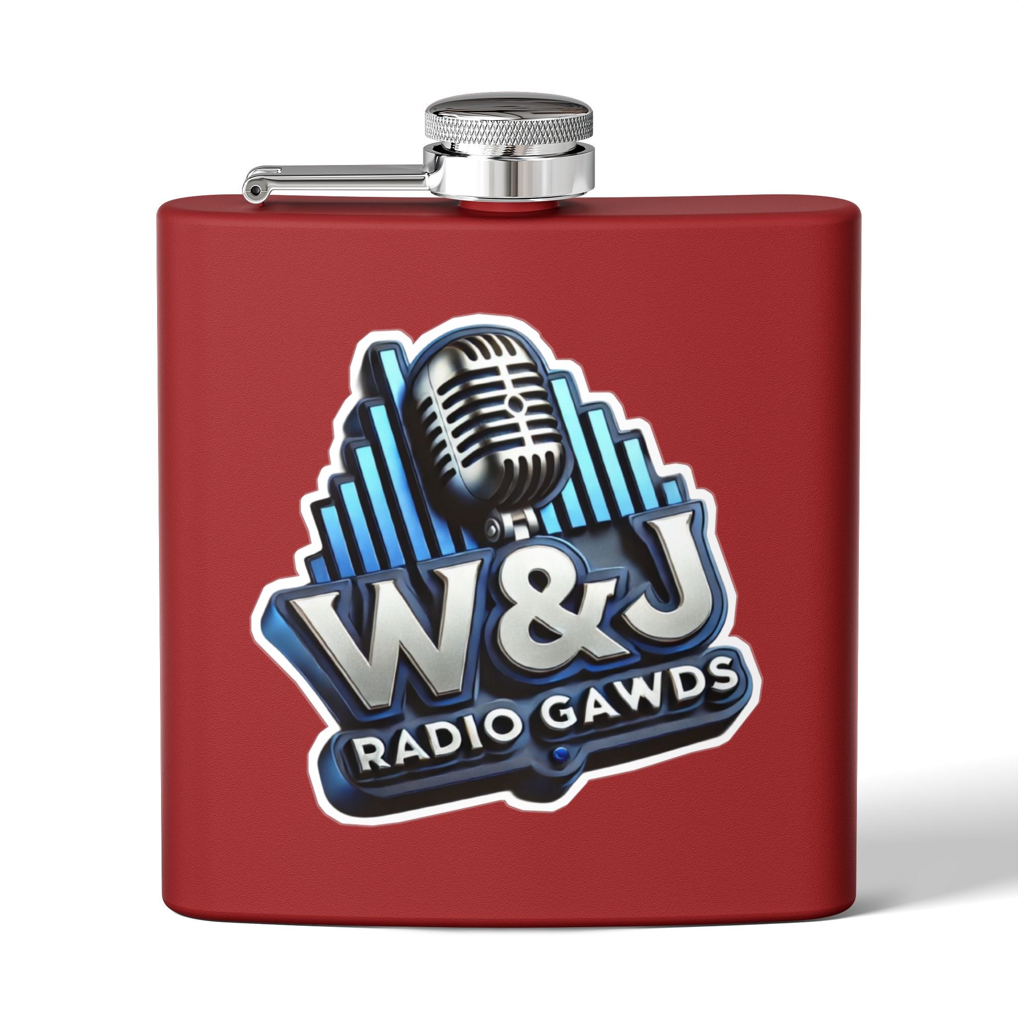 Walton & Johnson Radio Gawds Flask 6 oz.