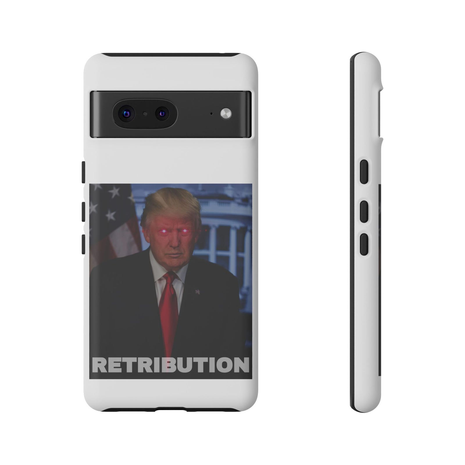 Trump's Retribution Phone Case