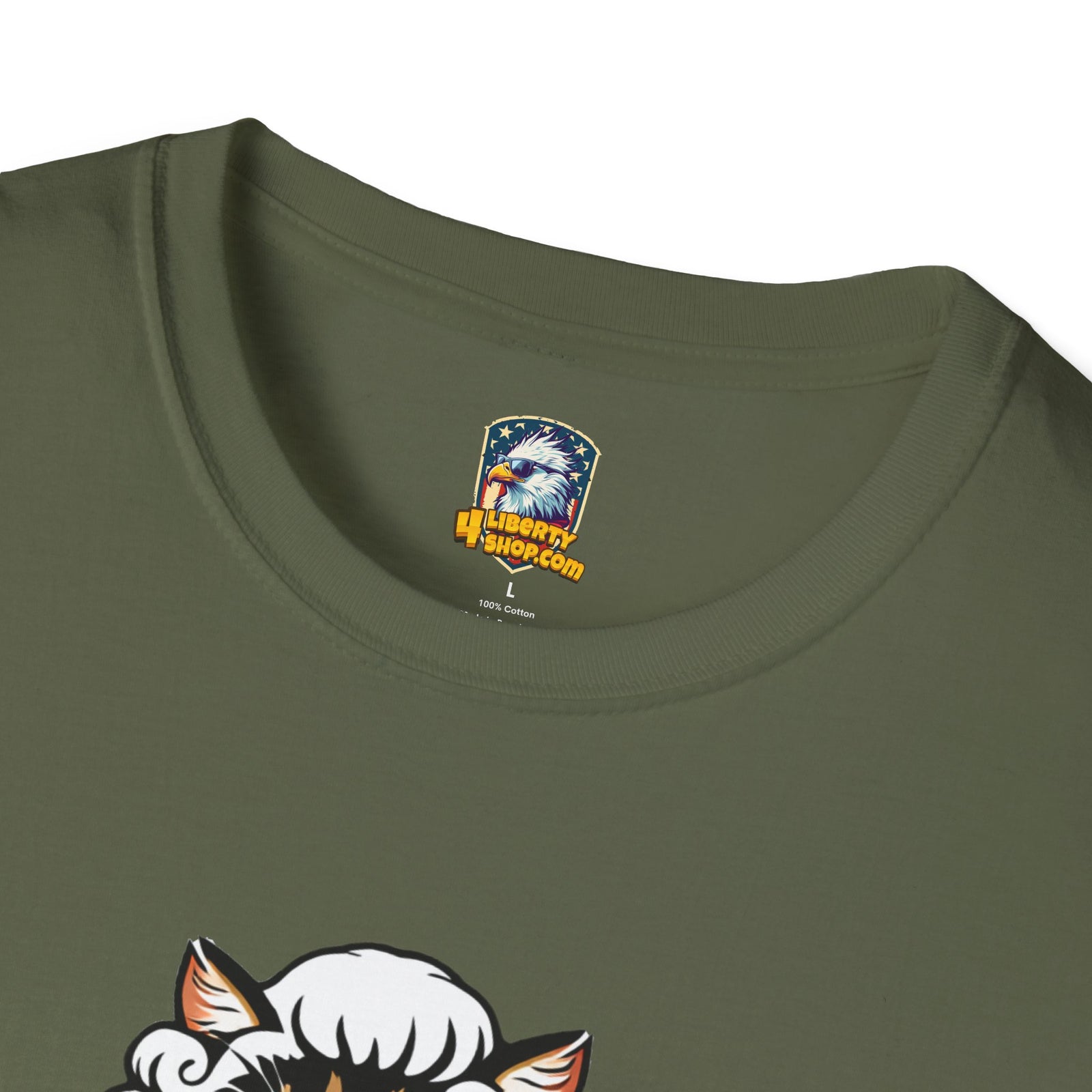 Founding Felines T-Shirt – Revolutionary Cats Graphic Tee - 4LibertyShop.com