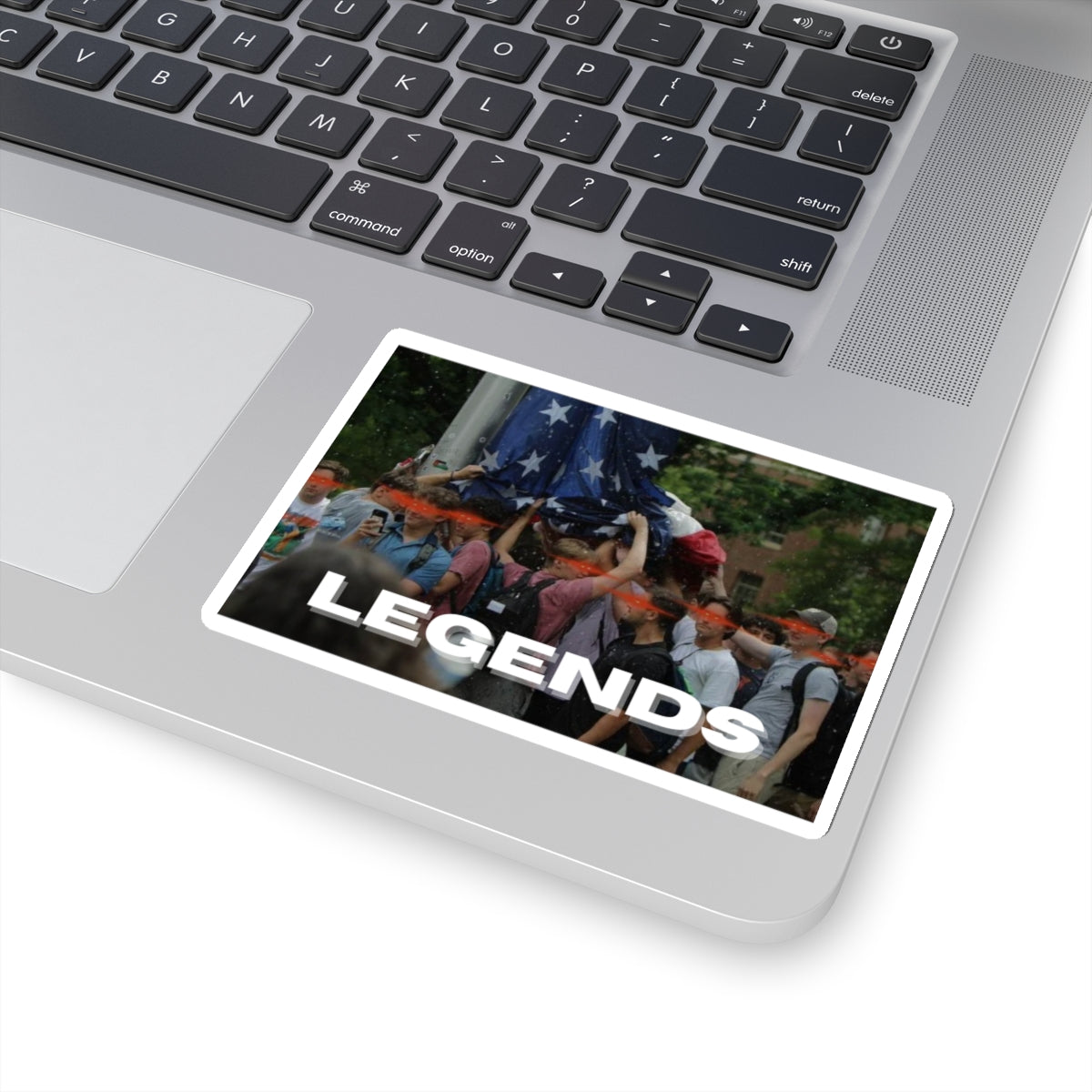 Frat Boy Legends Sticker