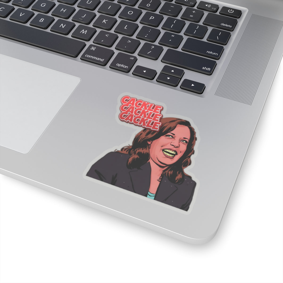 Cackling Kamala Stickers