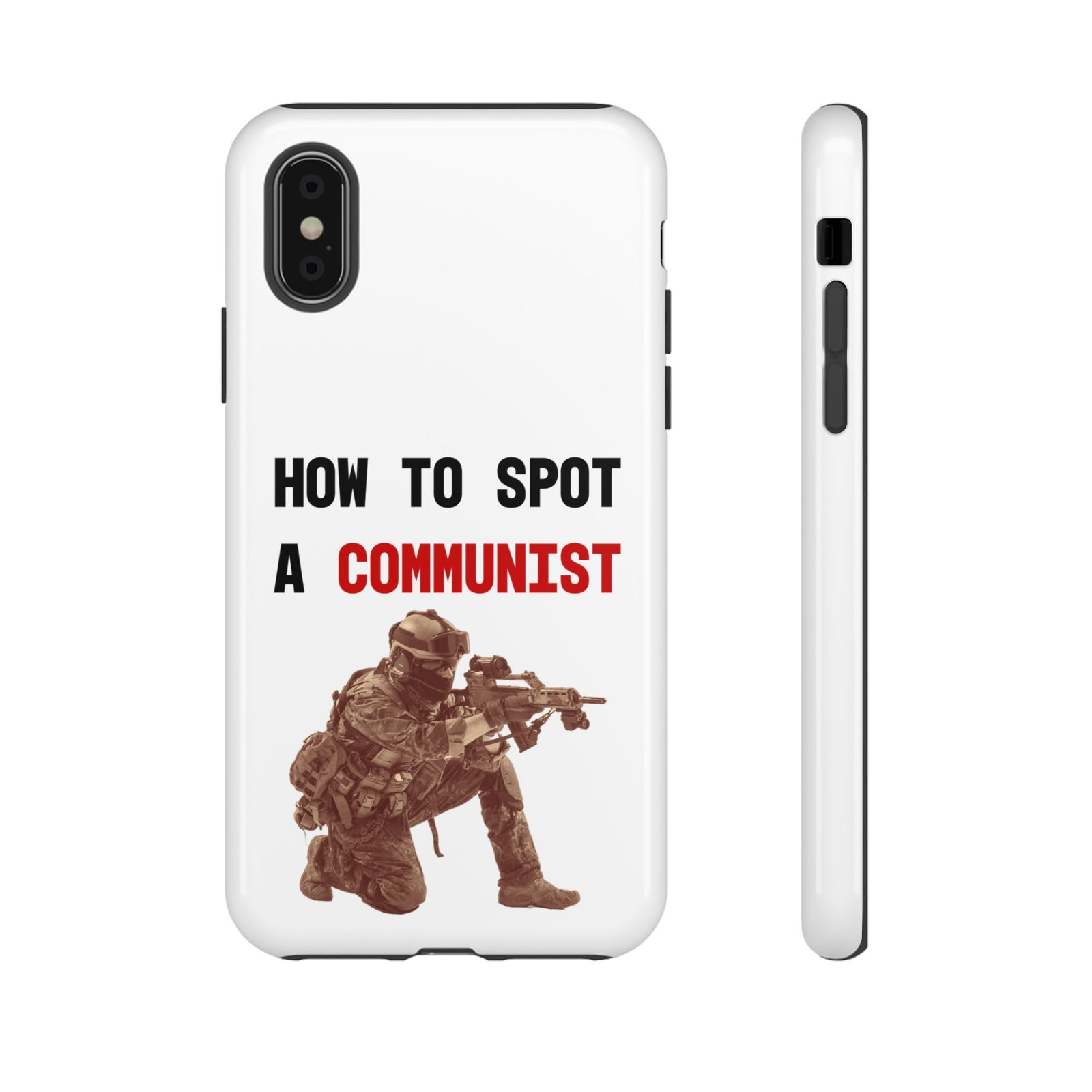 How to Spot a Communist Phone Case