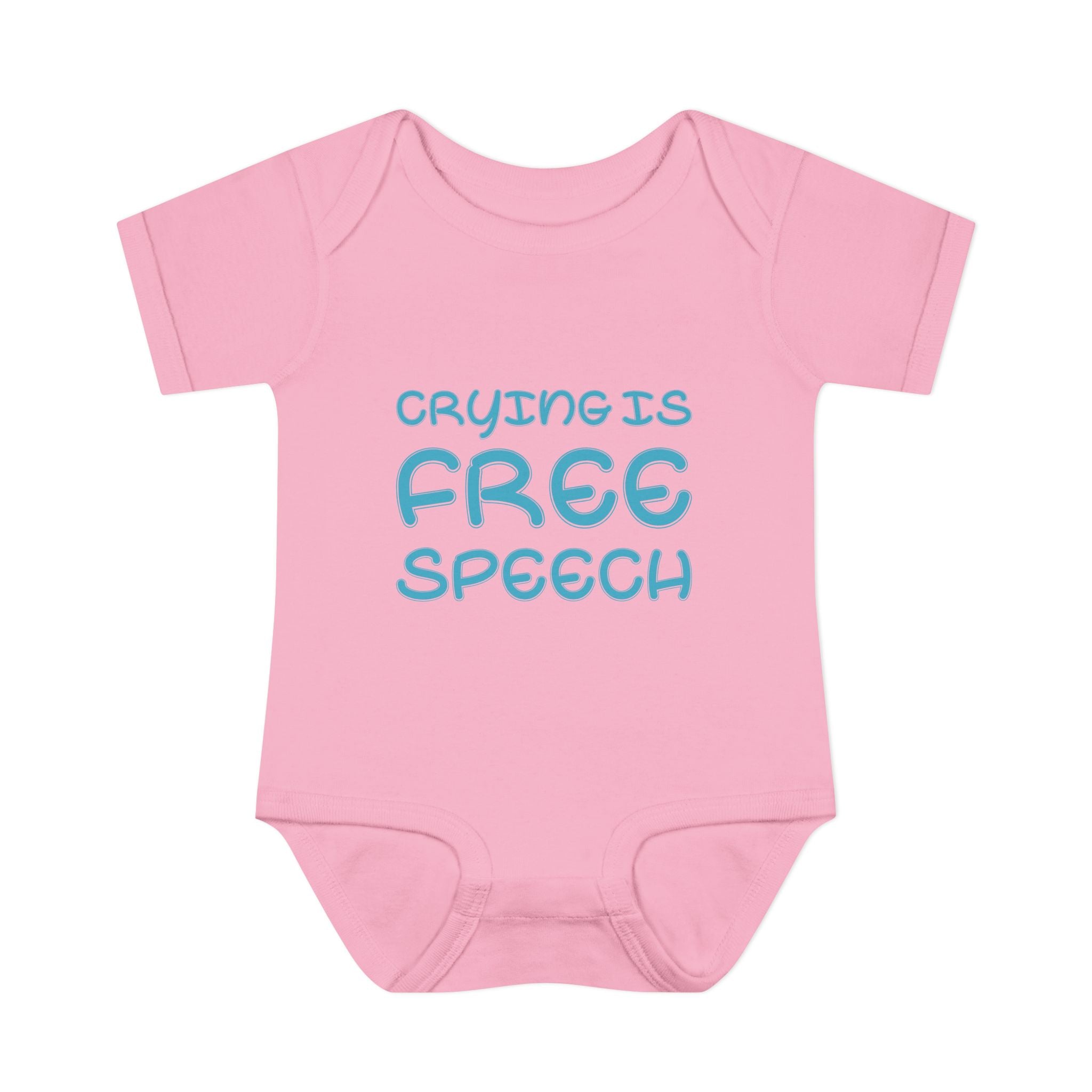 Crying is Free Speech Onesie