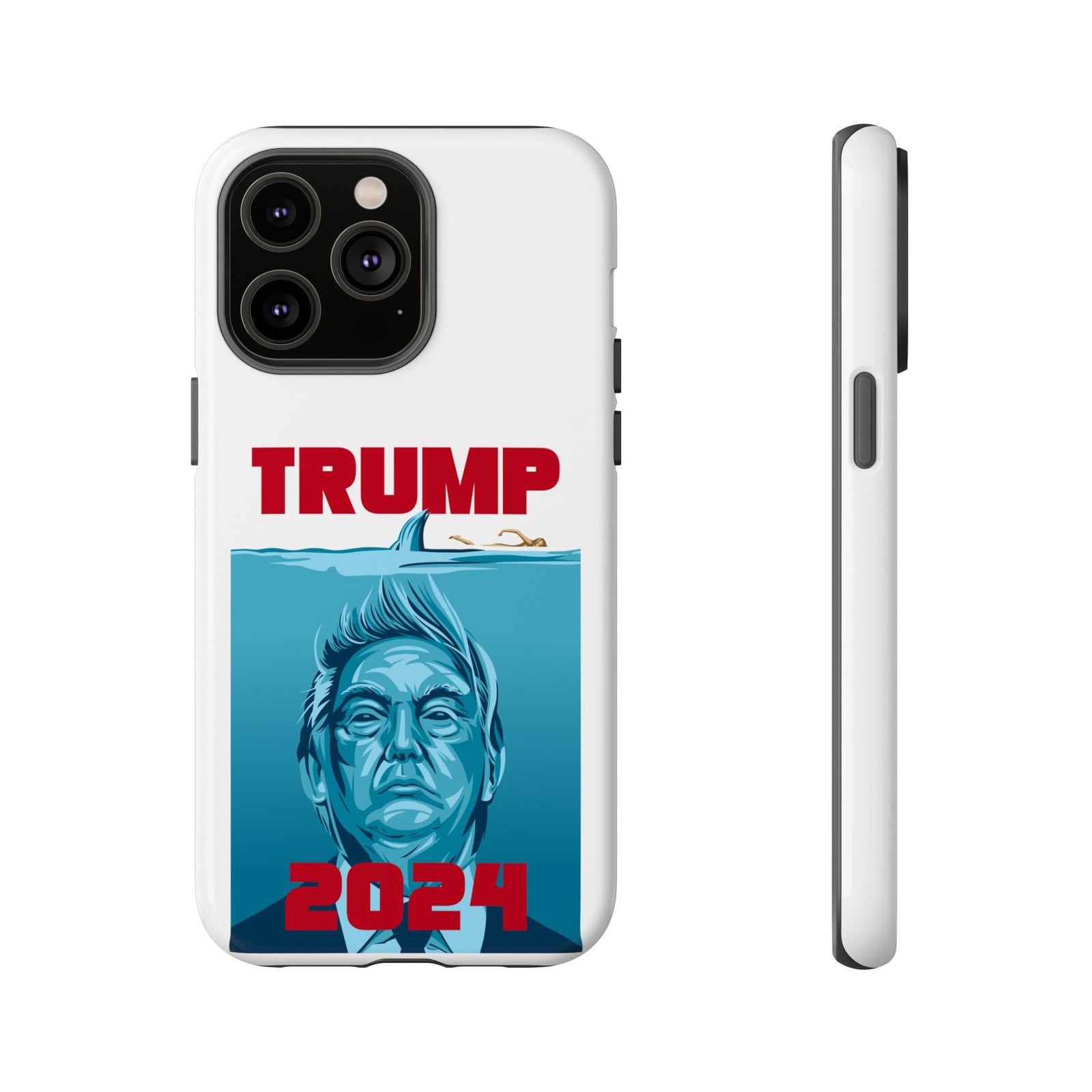 Shark Trump Phone Case