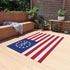250th Betsy Ross Flag Outdoor Rug – Patriotic 13-Star Anniversary Doormat - 4LibertyShop.com