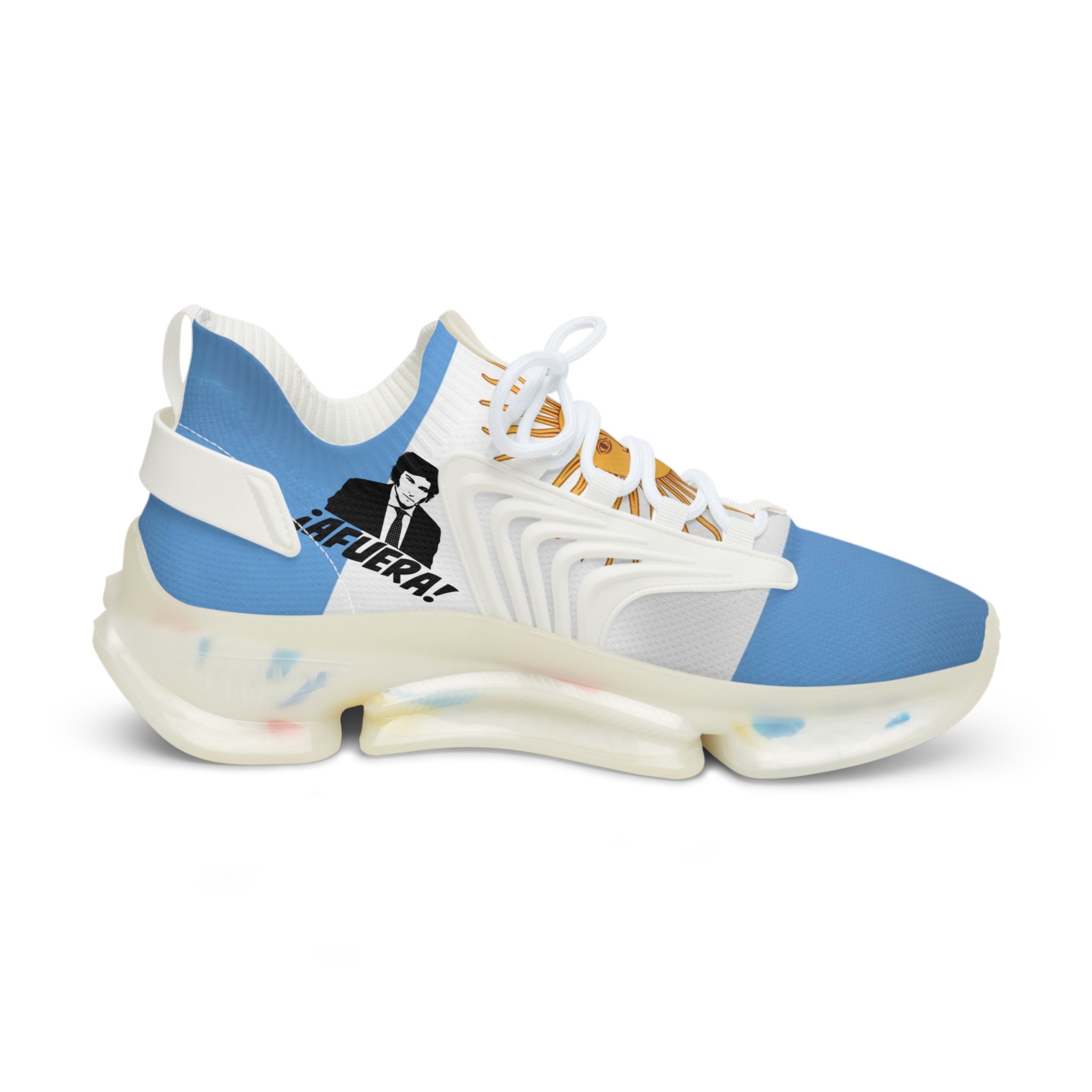 Javier Milei AFUERA Sneakers - Argentina Shipping Friendly | $30 OFF UNTIL MIDNIGHT